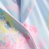 Spongebob squarepants graphic boyfriend shorty pajamas Spongebob squarepants graphic boyfriend shorty pajamas