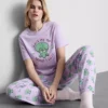 Spongebob squarepants graphic cotton pajamas Spongebob squarepants graphic cotton pajamas