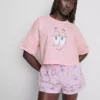 Spongebob squarepants graphic shorty pajamas Spongebob squarepants graphic shorty pajamas