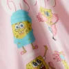 Spongebob squarepants graphic shorty pajamas Spongebob squarepants graphic shorty pajamas