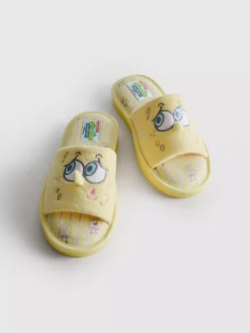 Spongebob squarepants mule slippers