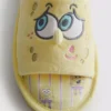 Spongebob squarepants mule slippers Spongebob squarepants mule slippers