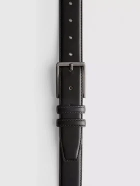 Square-buckle belt