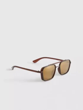 Square frame sunglasses