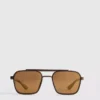 Square frame sunglasses