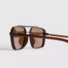 Square frame sunglasses