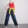 Square neck tank