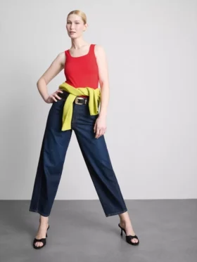Square neck tank