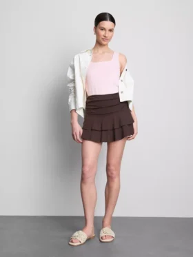 Square neck tank