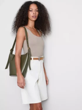 Square neck tank