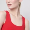 Square neck tank