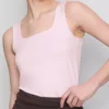 Square neck tank