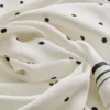 Square polka dot scarf Square polka dot scarf