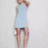 Squareneck mini dress Squareneck mini dress