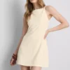Squareneck mini dress Squareneck mini dress