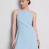 Squareneck mini dress Squareneck mini dress