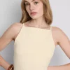 Squareneck mini dress Squareneck mini dress