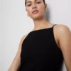 Squareneck mini dress Squareneck mini dress
