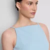 Squareneck mini dress Squareneck mini dress