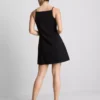 Squareneck mini dress Squareneck mini dress