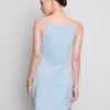 Squareneck mini dress Squareneck mini dress