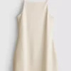 Squareneck mini dress Squareneck mini dress