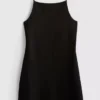 Squareneck mini dress Squareneck mini dress