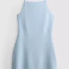 Squareneck mini dress Squareneck mini dress