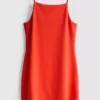 Squareneck mini dress Squareneck mini dress