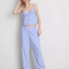 Stacey solomon woven cotton pajama bottoms