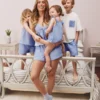 Stacey solomon woven cotton pajama shorts