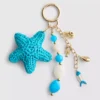 Starfish bag charm