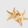 Starfish stud earrings