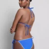 Stitch-detail side-tie bikini bottoms Stitch-detail side-tie bikini bottoms
