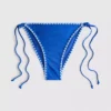 Stitch-detail side-tie bikini bottoms Stitch-detail side-tie bikini bottoms
