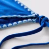 Stitch-detail side-tie bikini bottoms Stitch-detail side-tie bikini bottoms