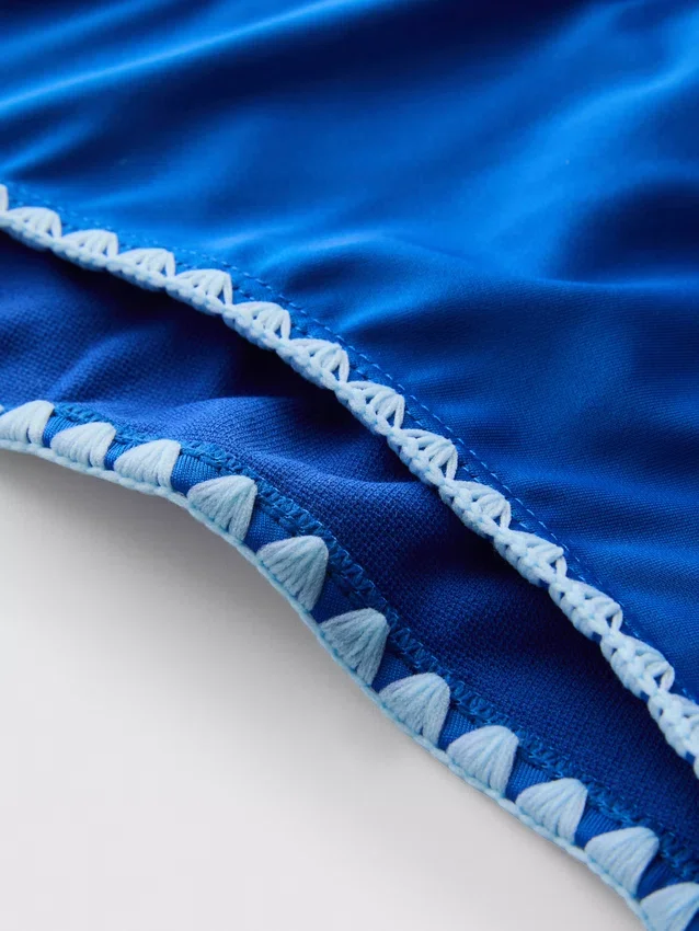 Stitch-detail side-tie bikini bottoms Stitch-detail side-tie bikini bottoms