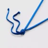 Stitch-detail triangle bikini top Stitch-detail triangle bikini top