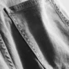 Straight fit denim shorts