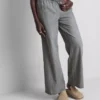 Straight-leg denim joggers Straight-leg denim joggers