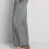 Straight-leg denim joggers Straight-leg denim joggers