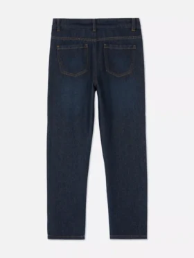 Straight leg jeans