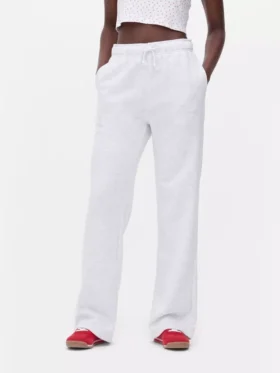 Straight leg sweatpants