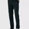 Straight leg twill pants Straight leg twill pants