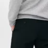 Straight leg twill pants Straight leg twill pants