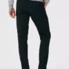Straight leg twill pants Straight leg twill pants