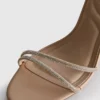 Strappy heeled sandals