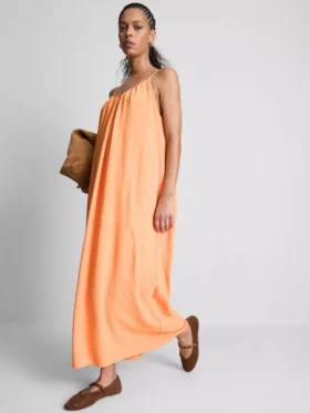 Strappy midi dress