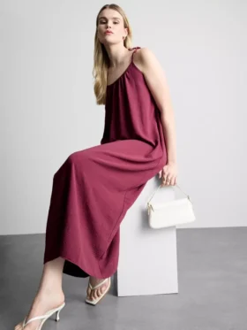 Strappy midi dress