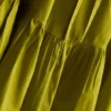 Strappy ruffle poplin mini dress Strappy ruffle poplin mini dress
